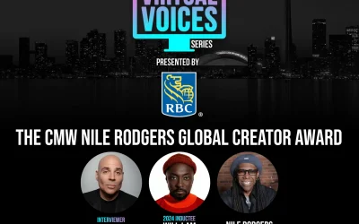 The CMW Nile Rodgers Global Creator Award