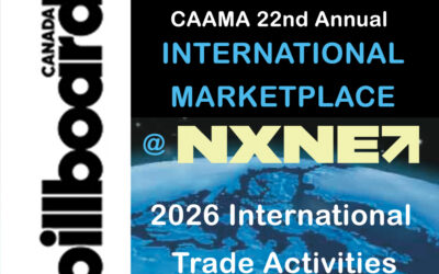 CAAMA 2026 International Marketplace at NXNE